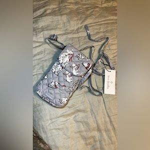 Vera Bradley small clutch with polar bears